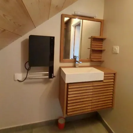 公寓 Au De Jo Avec Acces A L'espace Piscine Et Jacuzzi 穆巴赫索蒙斯特