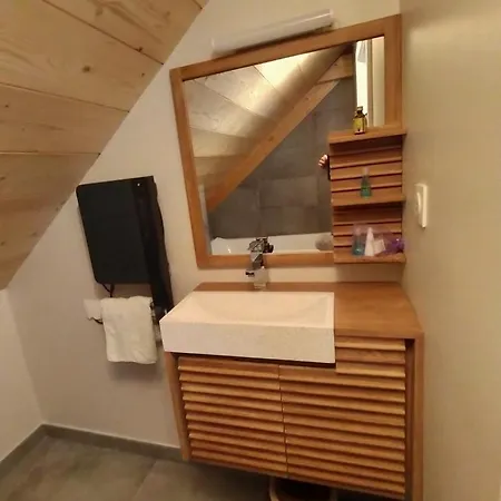 Au De Jo Avec Acces A L'espace Piscine Et Jacuzzi 公寓 穆巴赫索蒙斯特