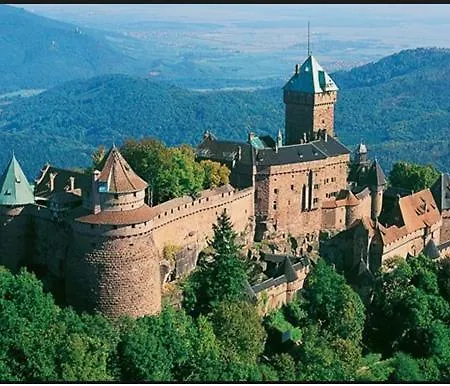 Au De Jo Avec Acces A L'espace Piscine Et Jacuzzi Muhlbach-sur-Munster