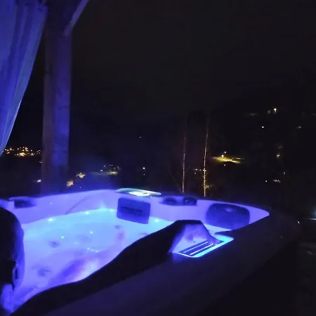 Au De Jo Avec Acces A L'espace Piscine Et Jacuzzi 穆巴赫索蒙斯特