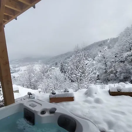 Au De Jo Avec Acces A L'espace Piscine Et Jacuzzi * 穆巴赫索蒙斯特