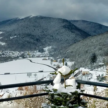 Au De Jo Avec Acces A L'espace Piscine Et Jacuzzi Muhlbach-sur-Munster