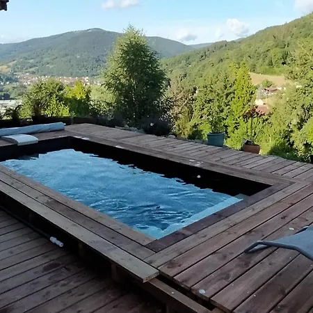 公寓 Au De Jo Avec Acces A L'espace Piscine Et Jacuzzi